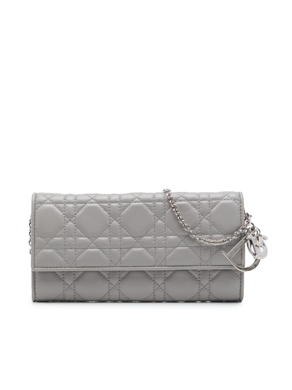 Dior Lambskin Cannage Lady Wallet On #369089D75B